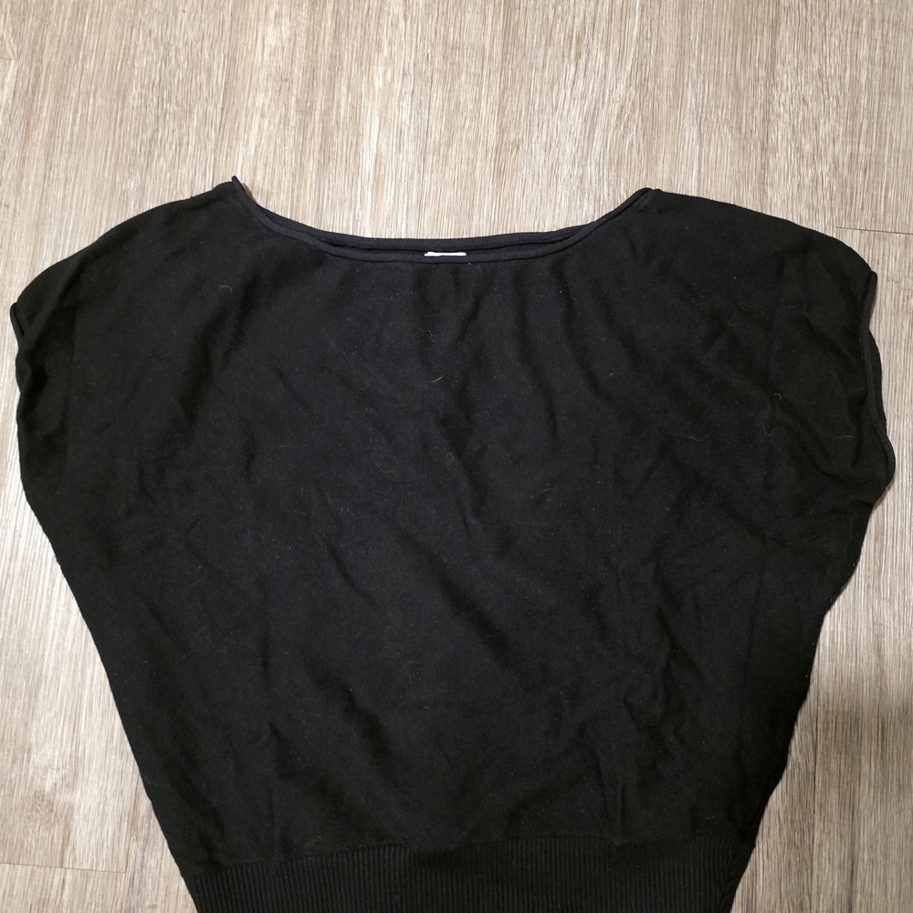 Garage Black Casual Top